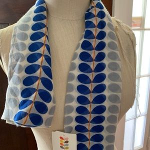 Orla Kiely for Uniqlo scarf